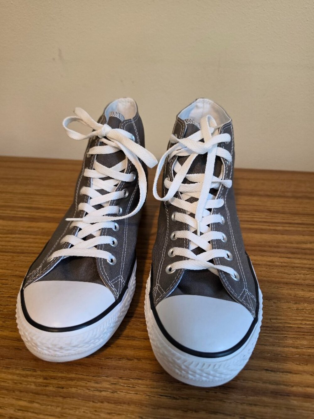 Converse Chuck Taylor All Star High Top Charcoal Grey 1J793 Mens 10